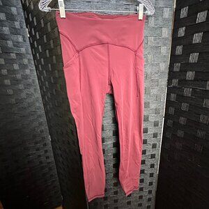lululemon leggings - Sz 6 Rust
